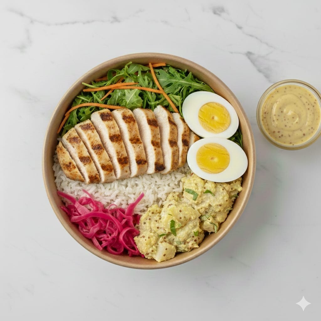 Fit Izgara Bowl