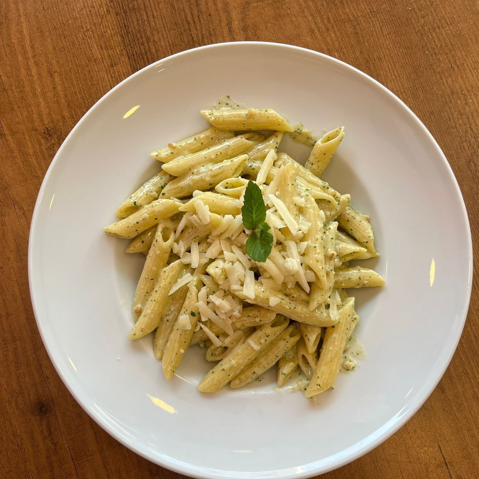 Pesto Soslu Penne