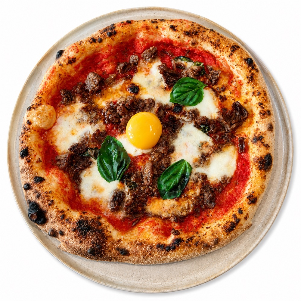 Kavurmalı Pizza