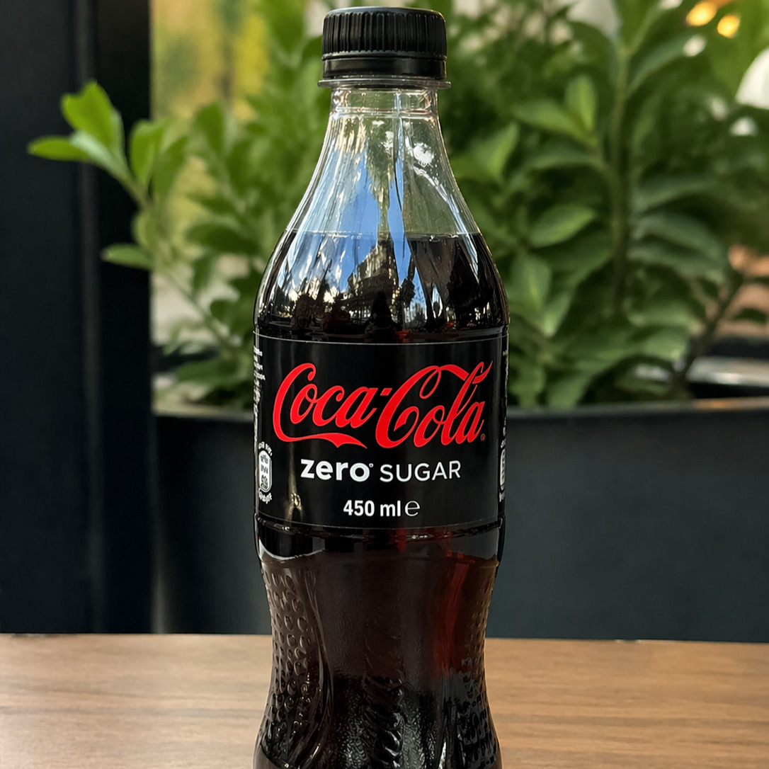 Coca-Cola Zero Sugar (450 cl.)