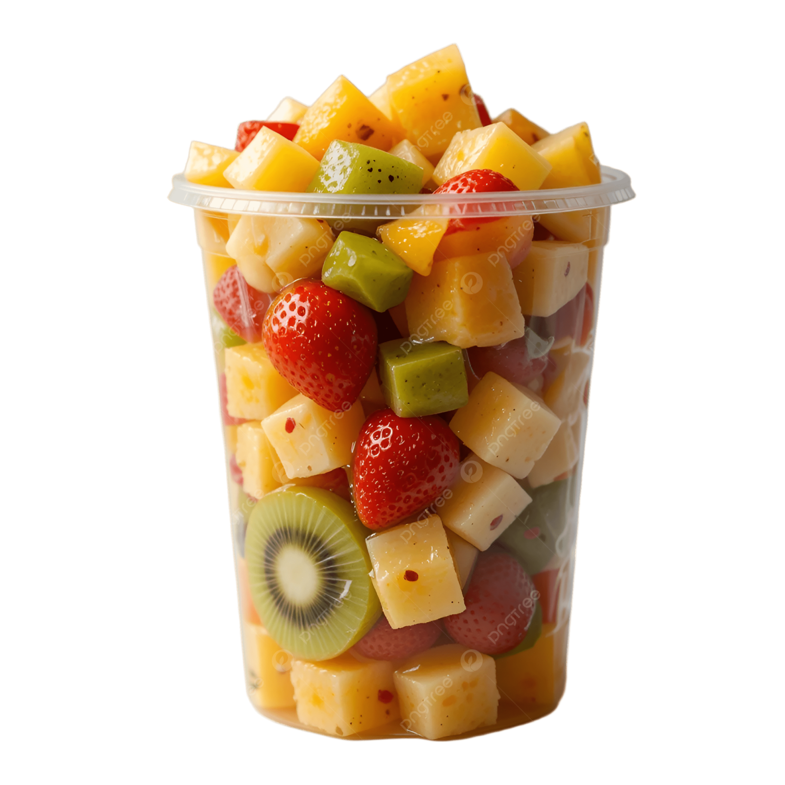Create Fruit Cup