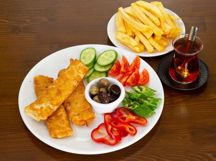 Paçanga Börek Menü