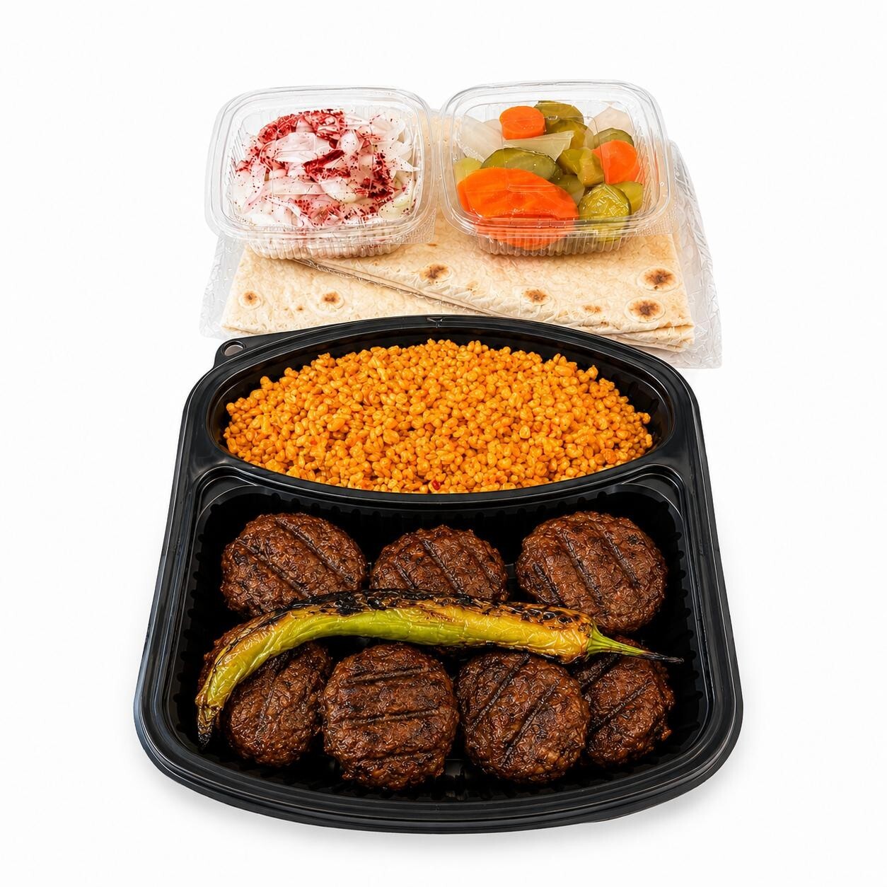 Izgara Köfte (500 Gr Kömür Ateşinde Pişirilmiş)