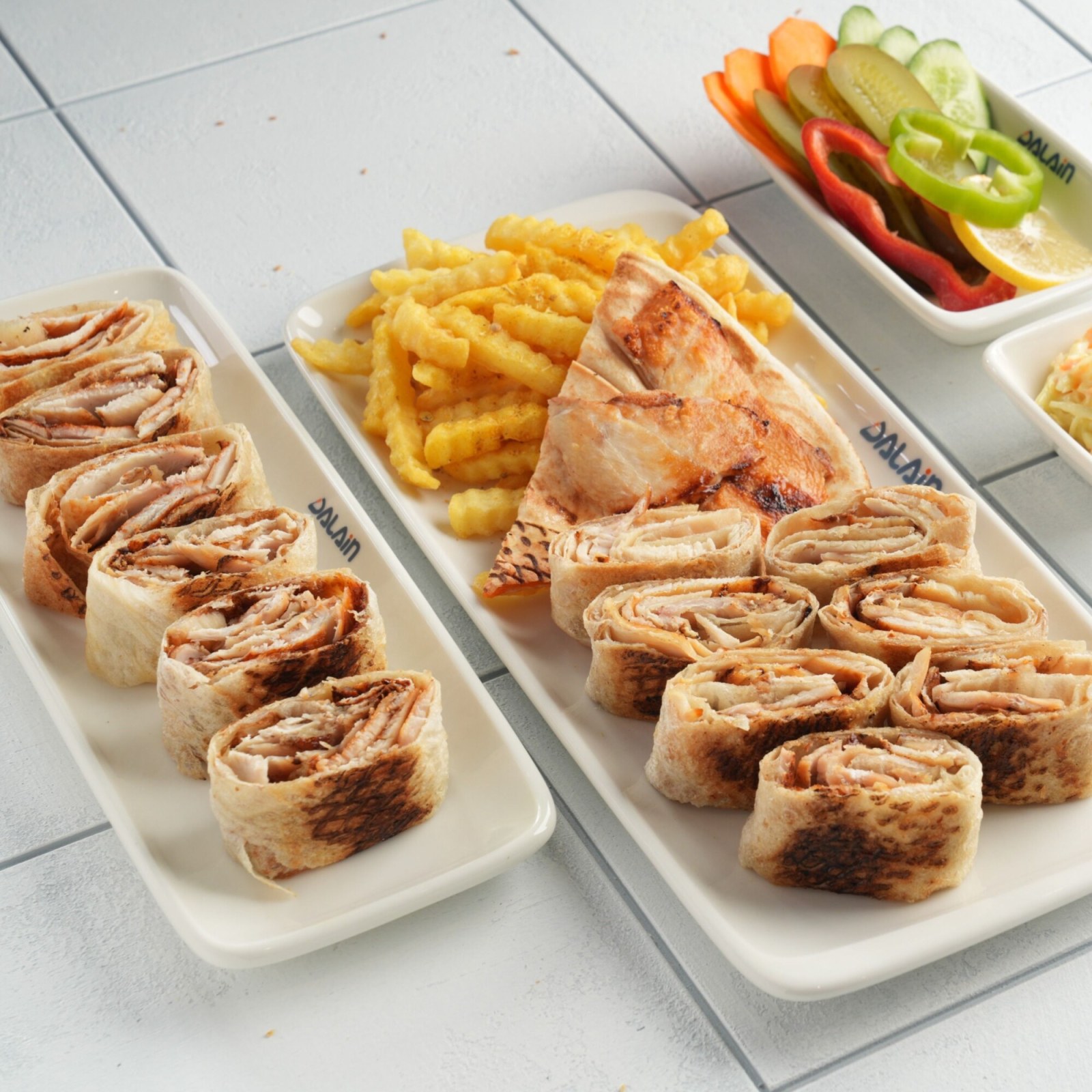 Duble (2 Adet) Tavuk Döner Porsiyon