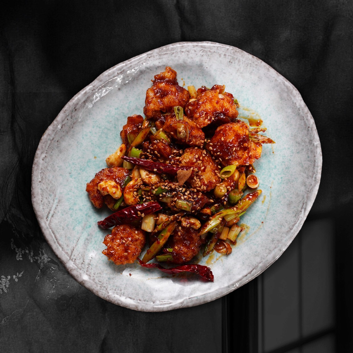 Kung Pao Karides