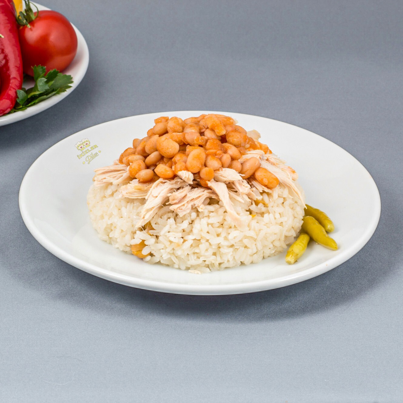 Tavuklu Pilav Üstü Kuru Fasulye