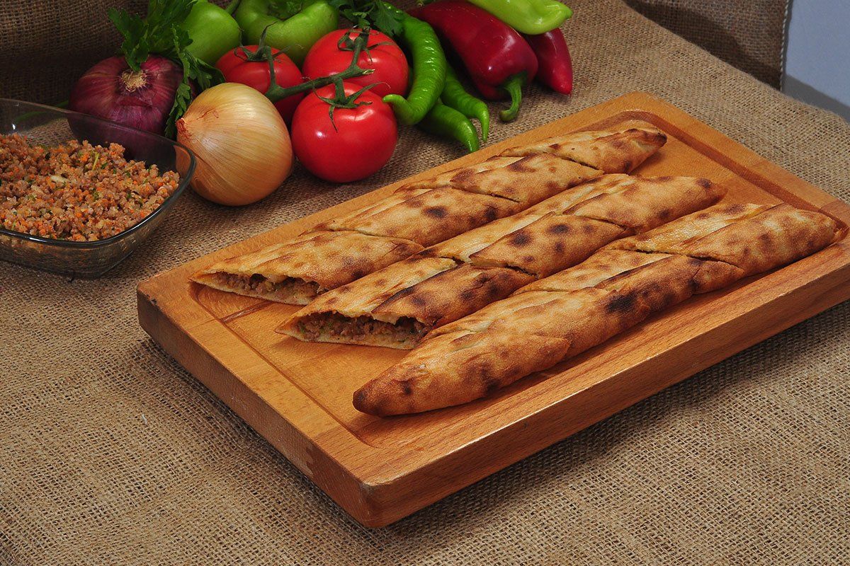 Rize Kavurmalı Pide