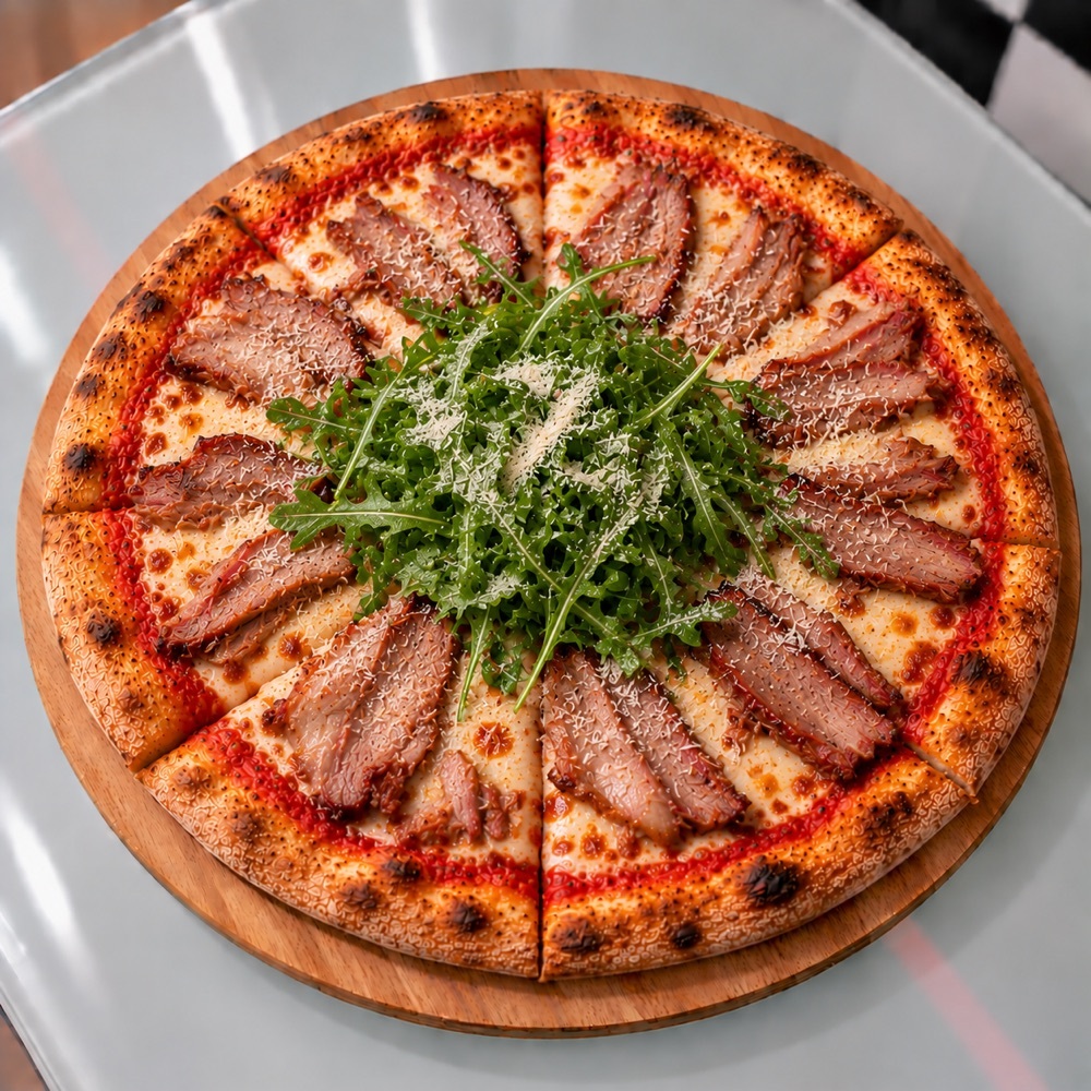 Füme Kaburga Pizza