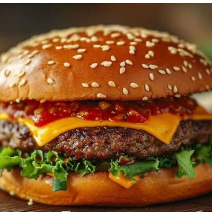Petek Cheeseburger Menü