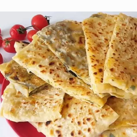 Patatesli El Açması Gözleme