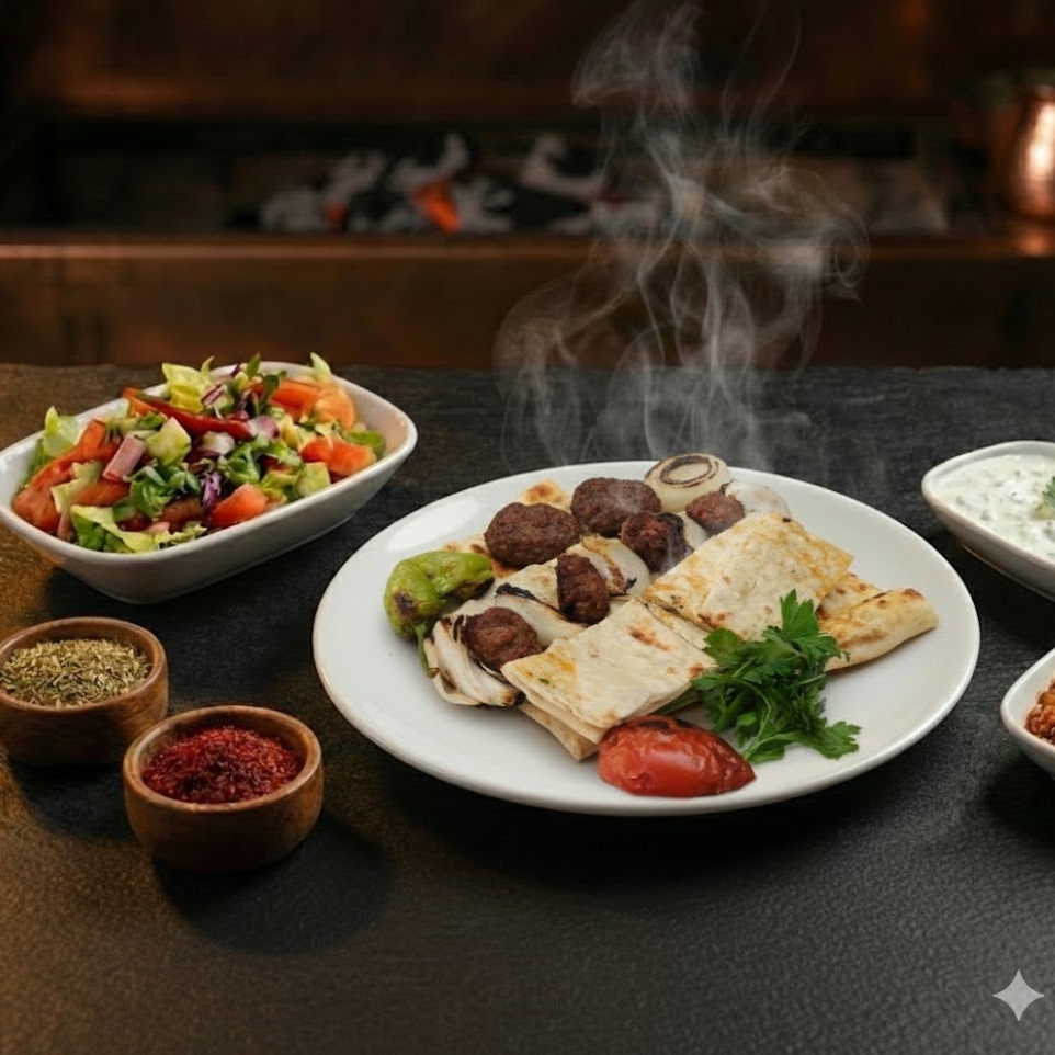 Soğanlı Kebap