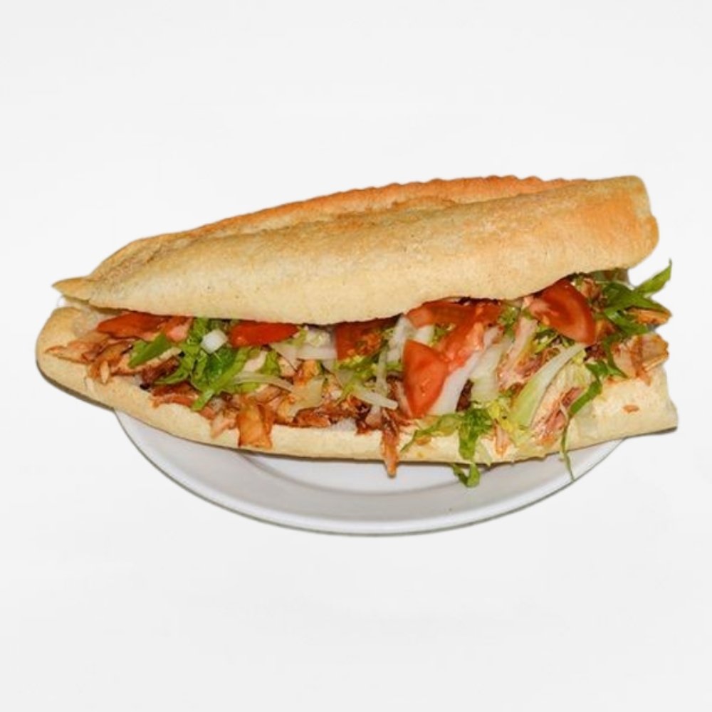 Üç Çeyrek Tavuk Ekmek