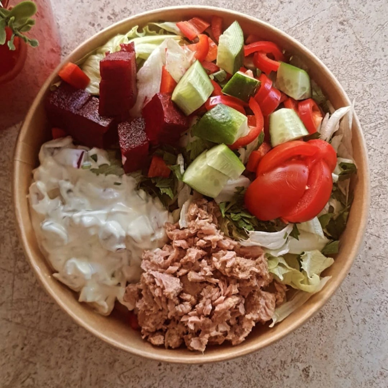 Ton Balıklı Salata