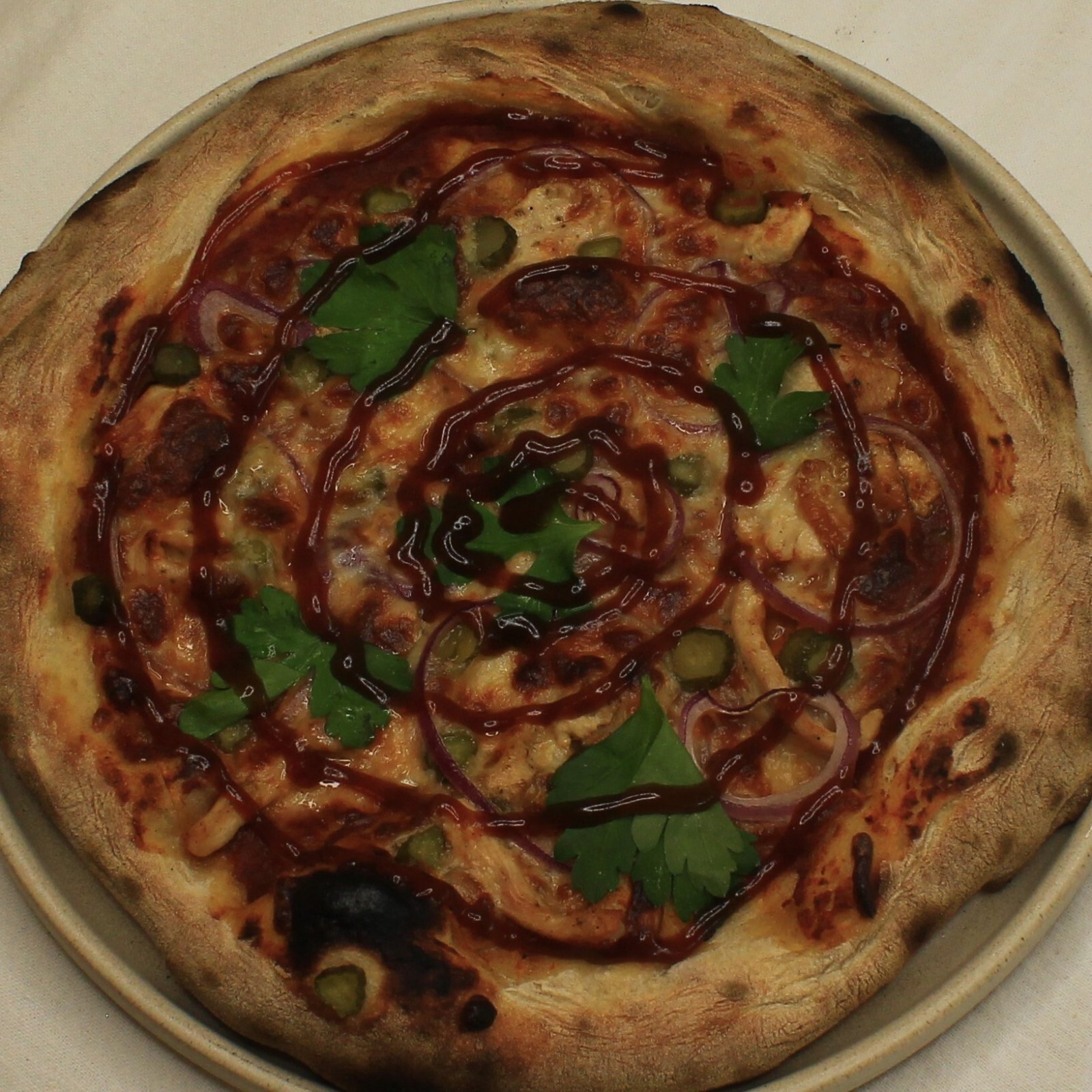 Bbq Pizza