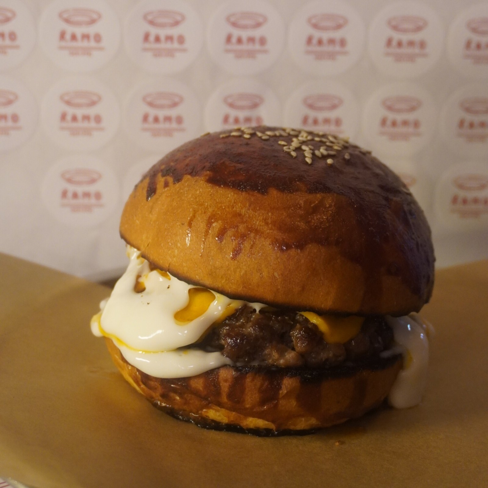 Klasik Ateşte Hamburger (Menü)