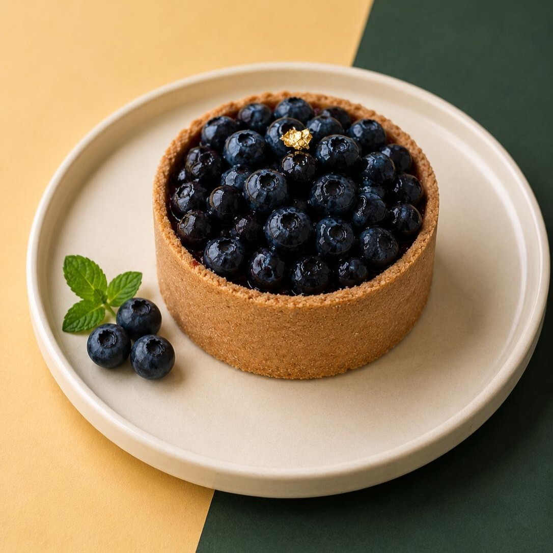 Yaban Mersinli California Cheesecake