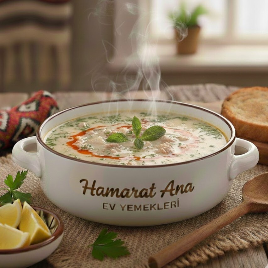 Hamarat Ana'dan Kelle Paça Çorbası