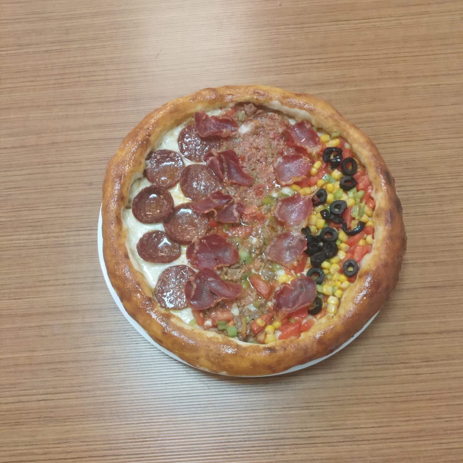 Spesiyel Pide (Yuvarlak)