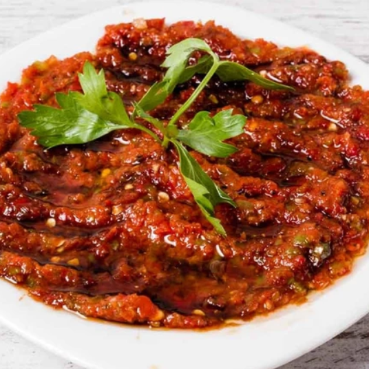 Acılı Ezme 200 Gr.
