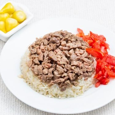 Kavurmalı Pilav
