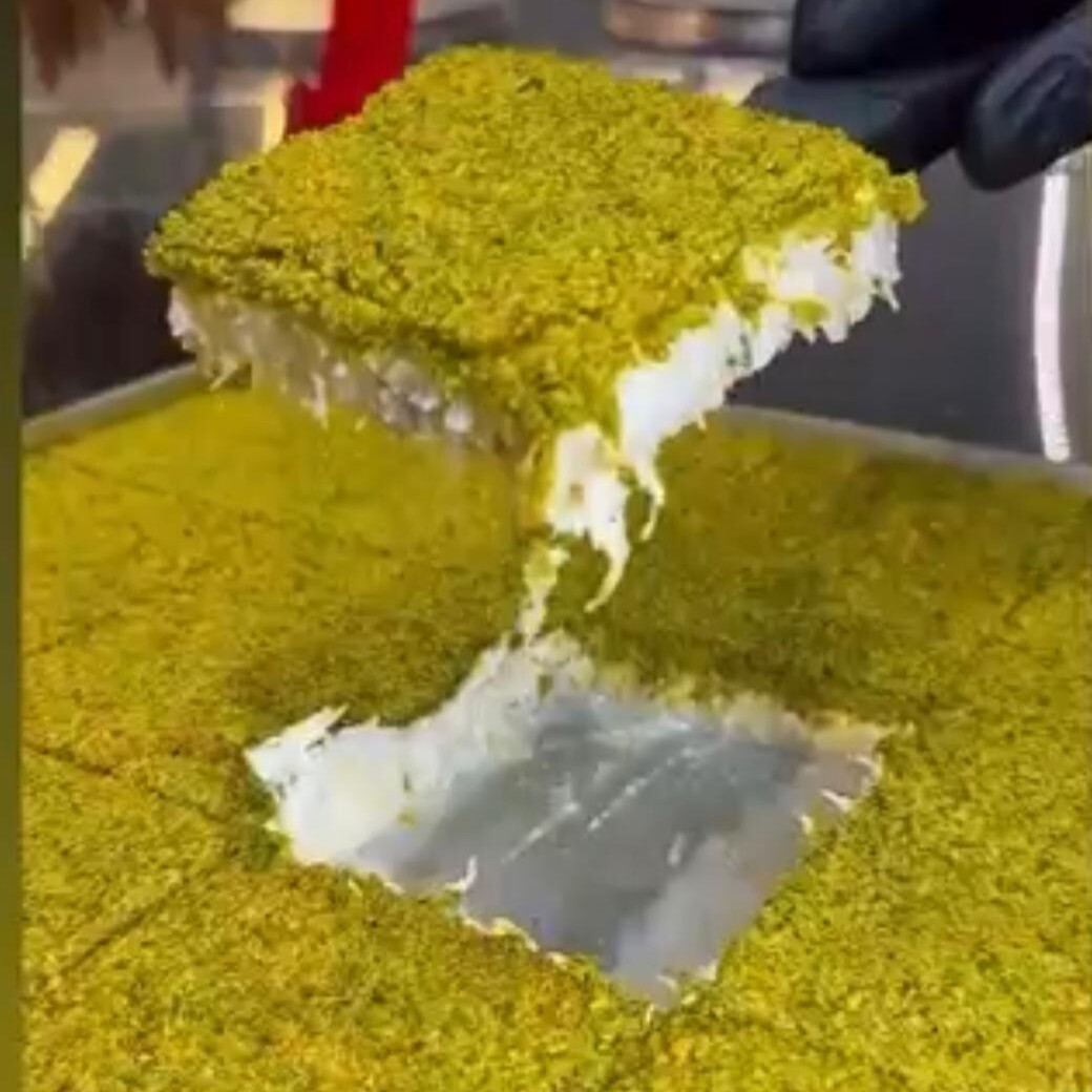 Fıstıklı Soğuk Kadayıf
