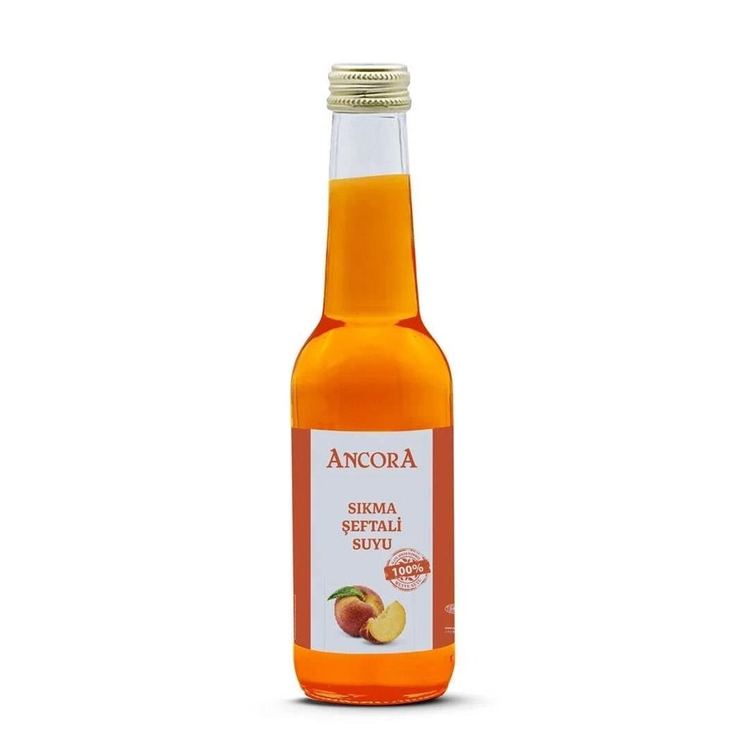 Ancora Sıkma Meyve Suyu Şeftali (25 cl)