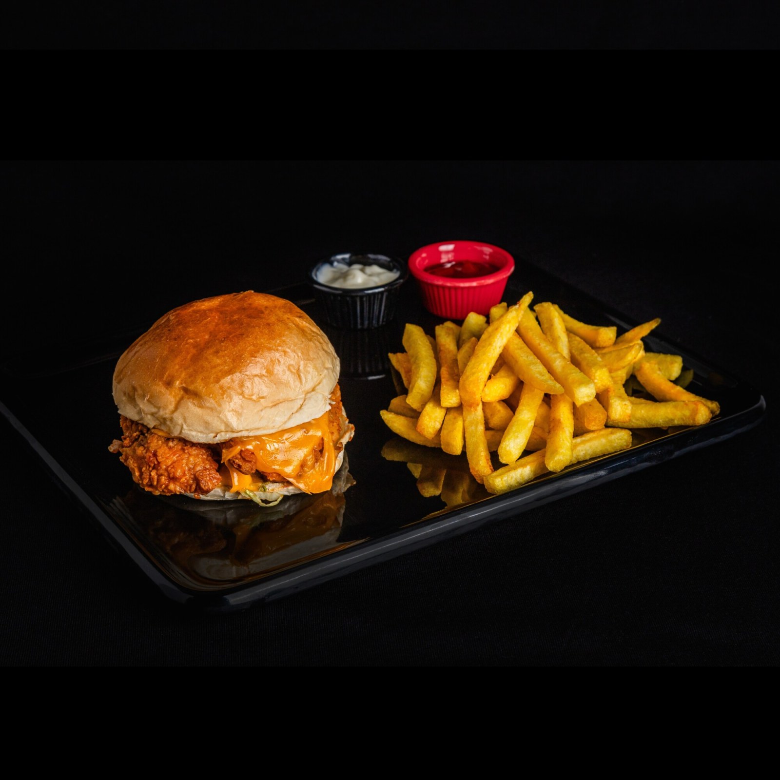 BBQ Bros Burger Menü