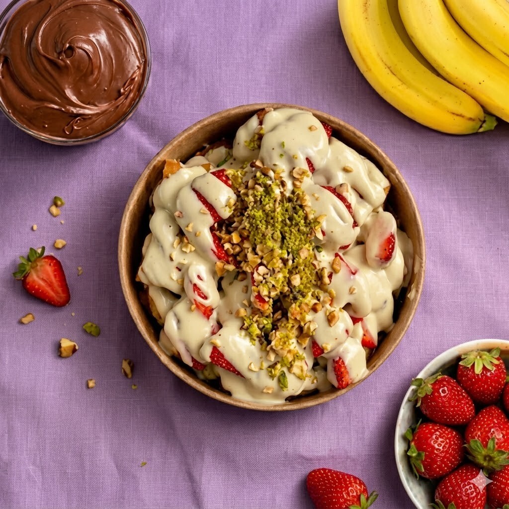 x Beyazın Aşkı Bowl Waffle