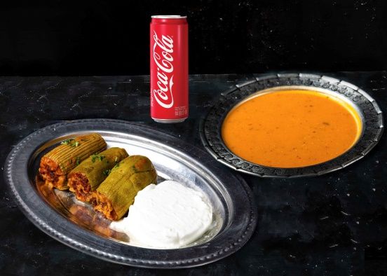 Etli Kabak Dolma Menü
