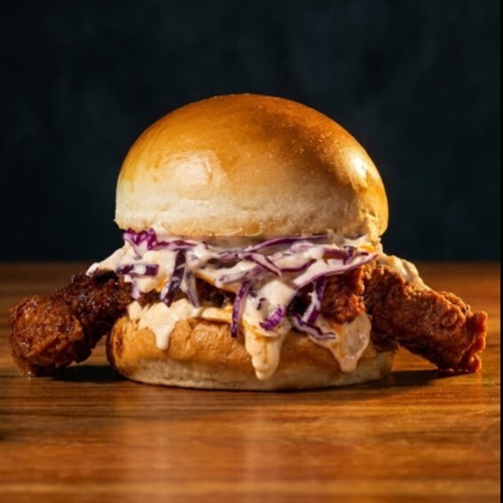 Honey Mustard Tavuk Burger