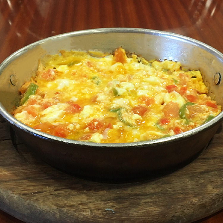 Peynirli Menemen