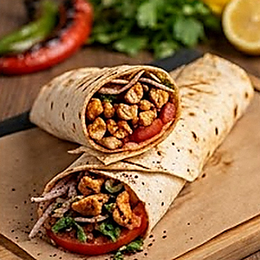 Tavuk Tantuni Dürüm