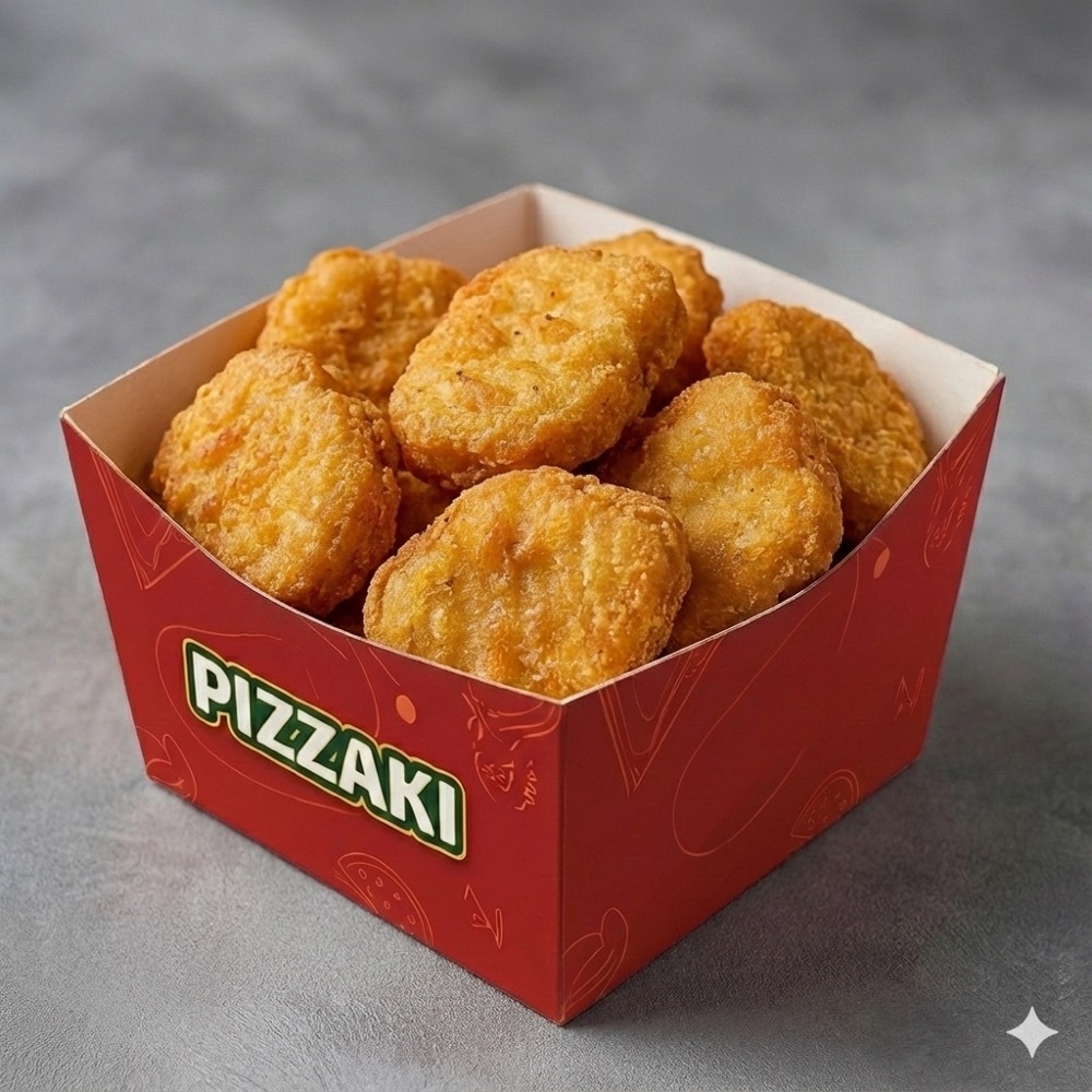 Tavuk Nugget (6 Adet)