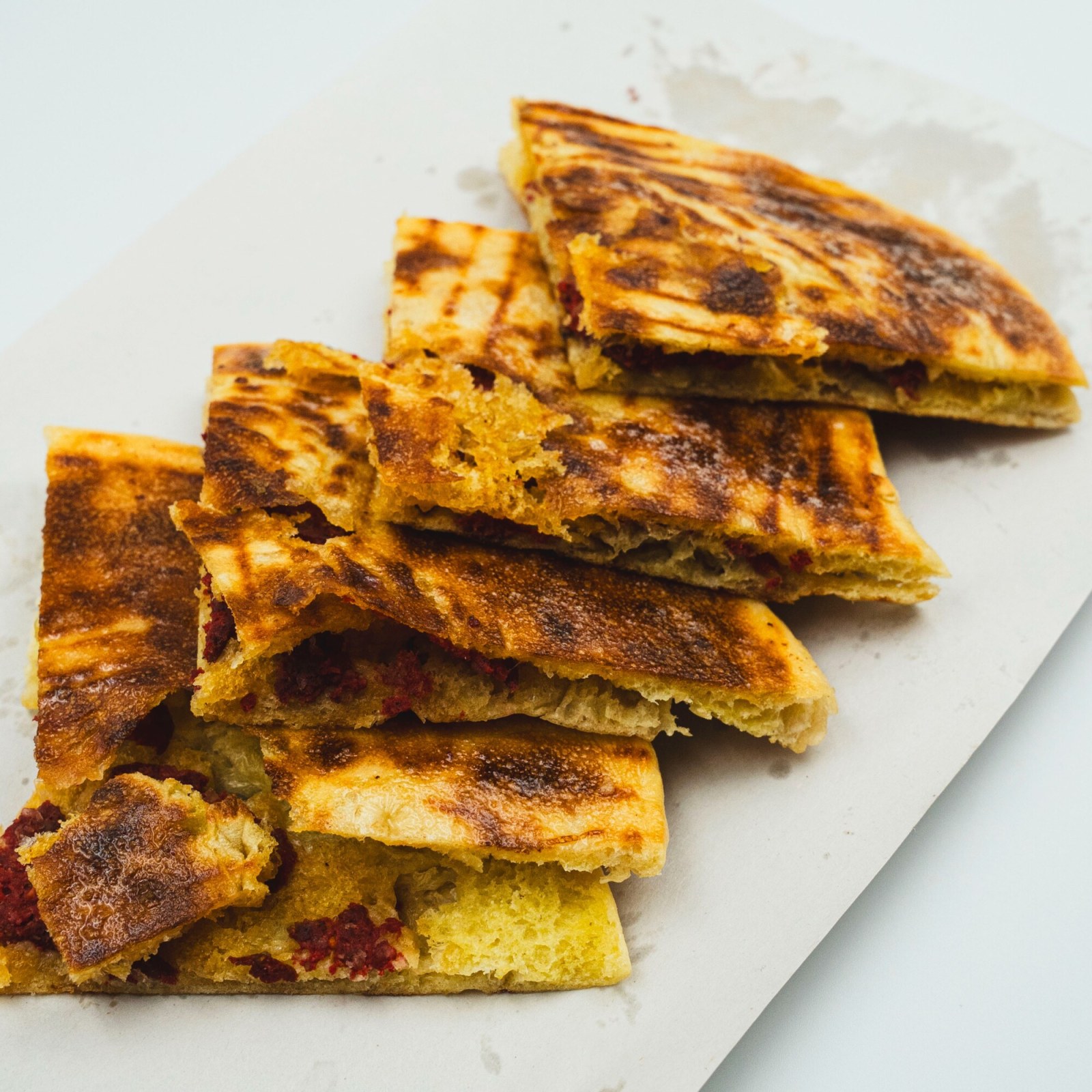 Bazlama Sucuklu Tost