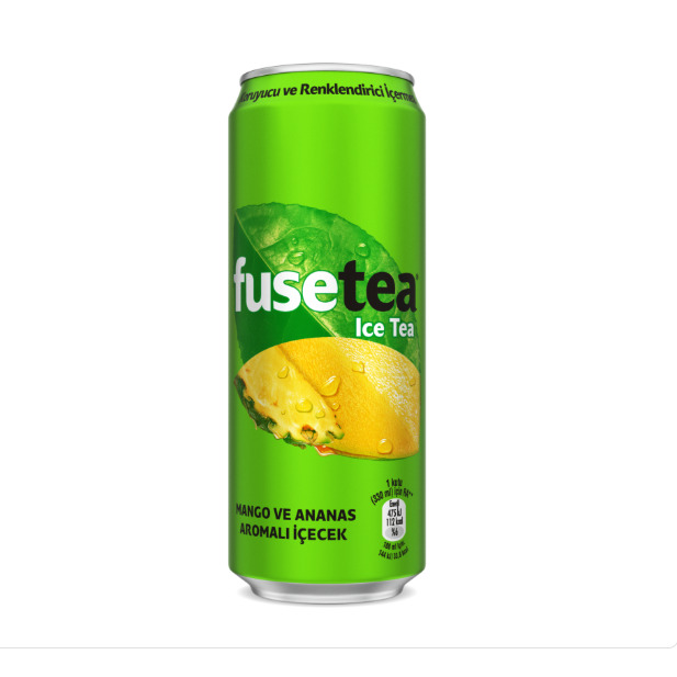 Fusetea Mango Ananas 330 ml