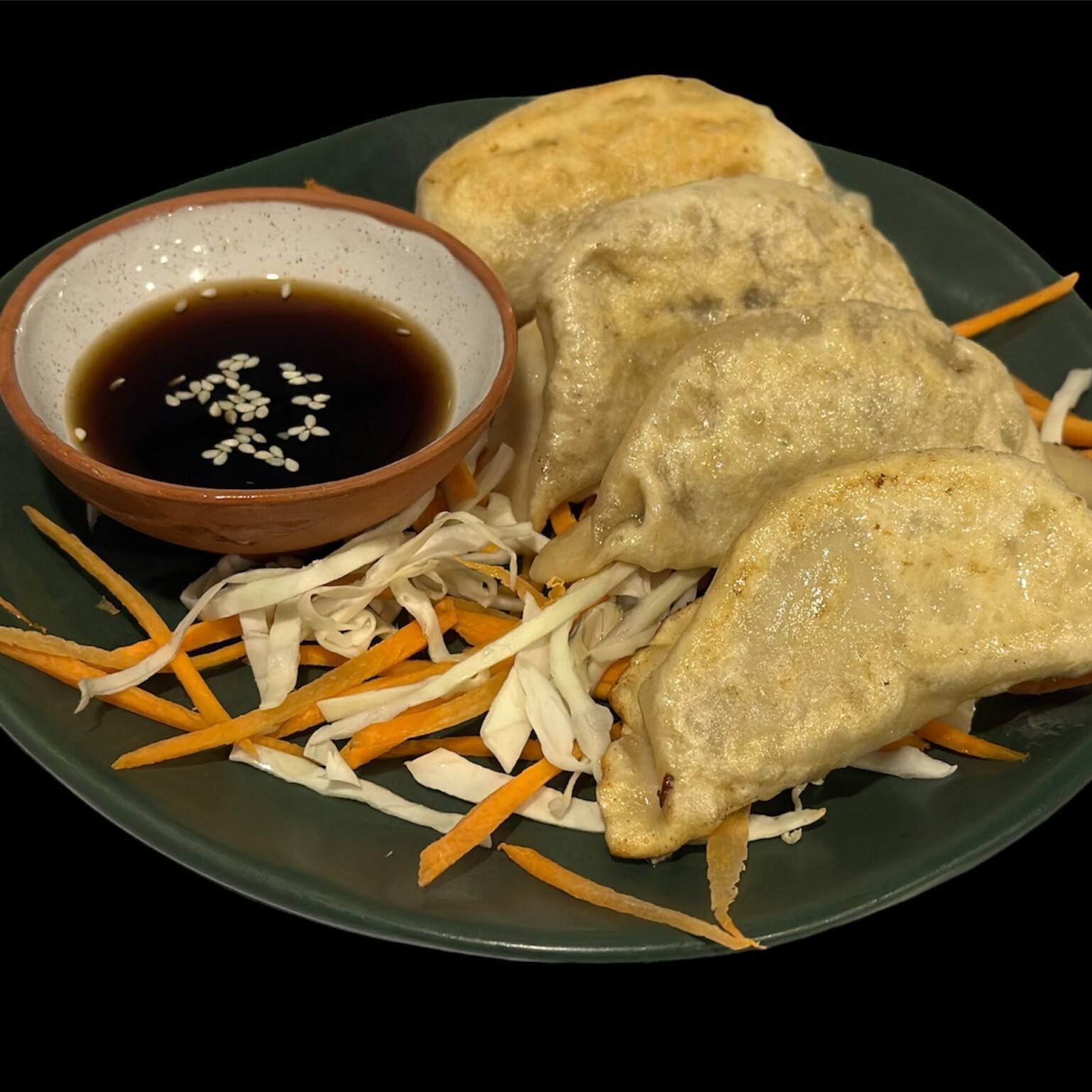 Beef Gyoza