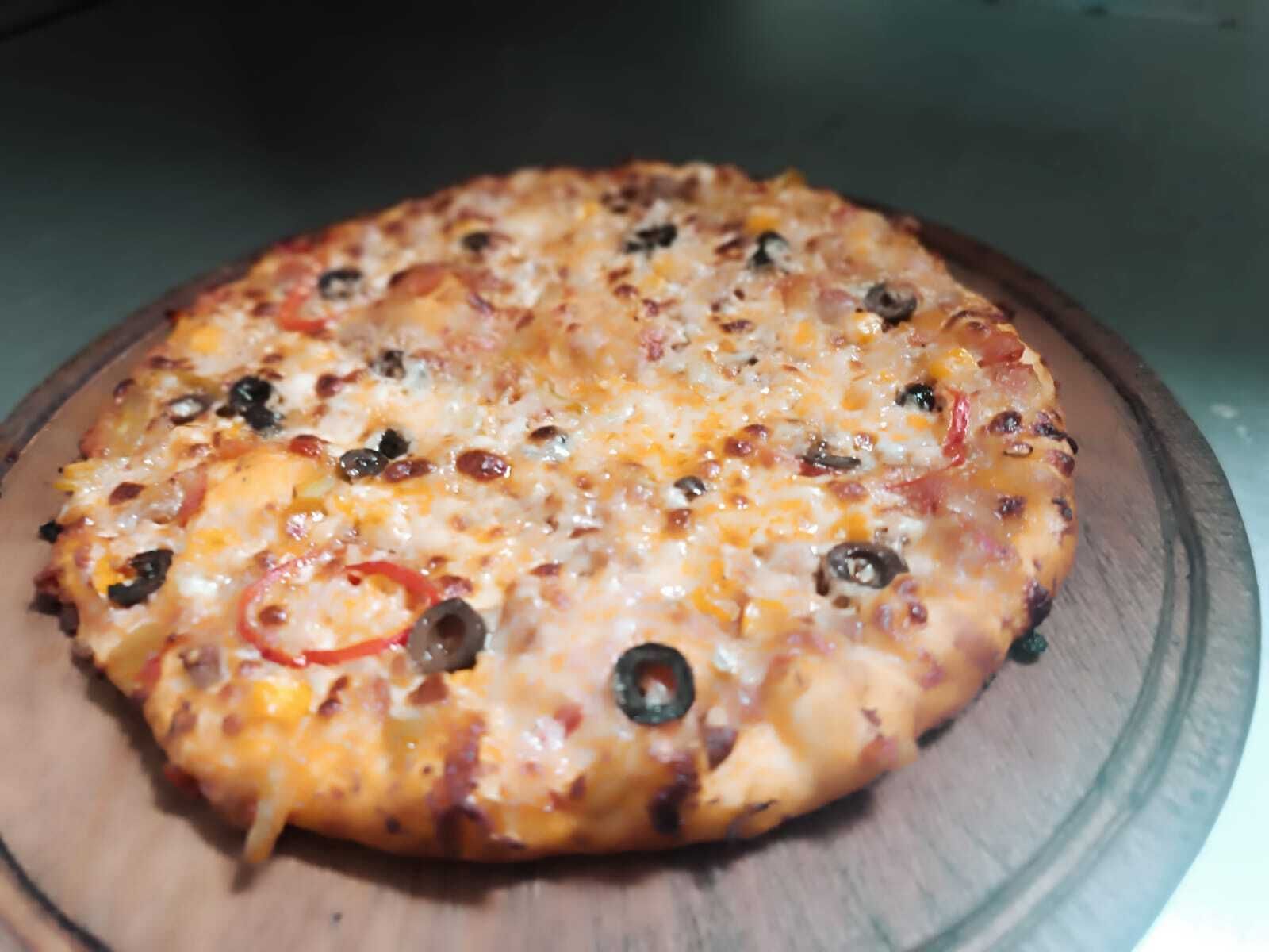 Kuşbaşılı Pizza