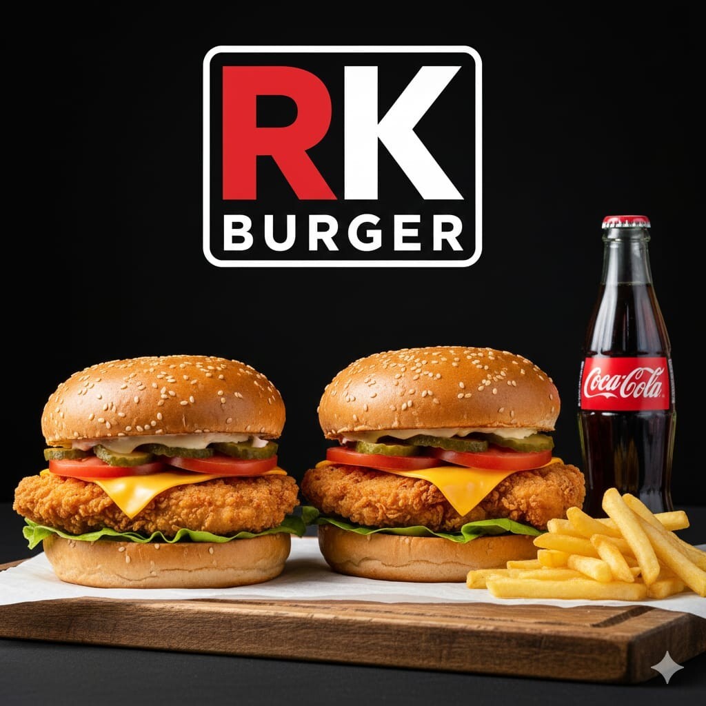 2'li Çıtır Tavuk Burger Menü