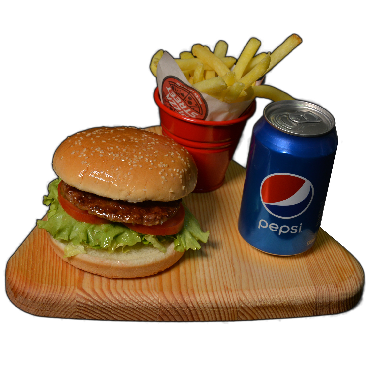 Hamburger Menü