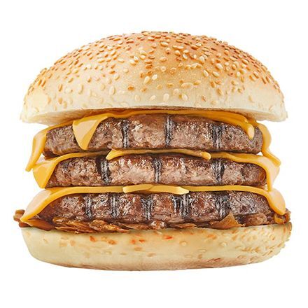 Triplex Burger
