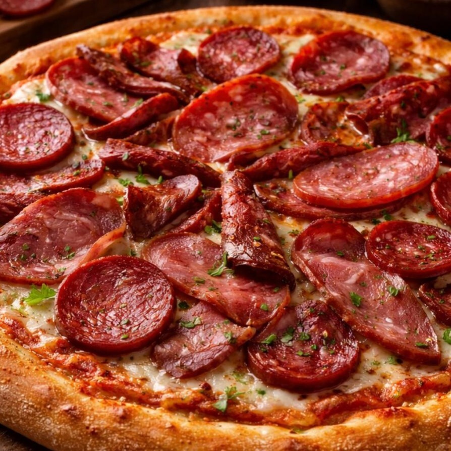 Şarküteri Pizza (Orta)
