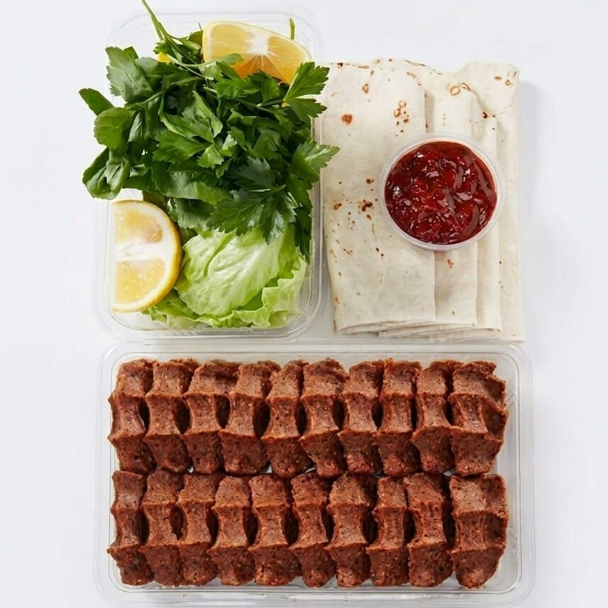 Yarım Kiloluk Çiğ Köfte (500 gr)