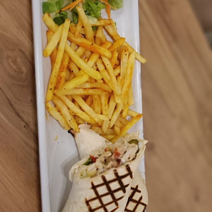 Tavuk Wrap