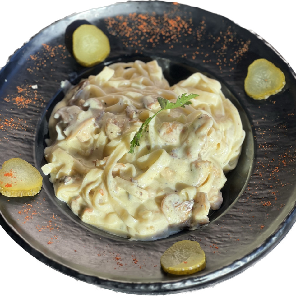Fettucini Alfredo