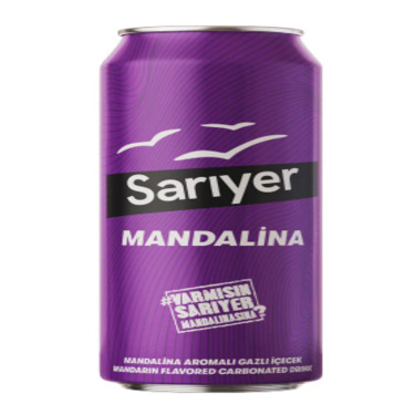 Sarıyer Mandalina (330 ml)