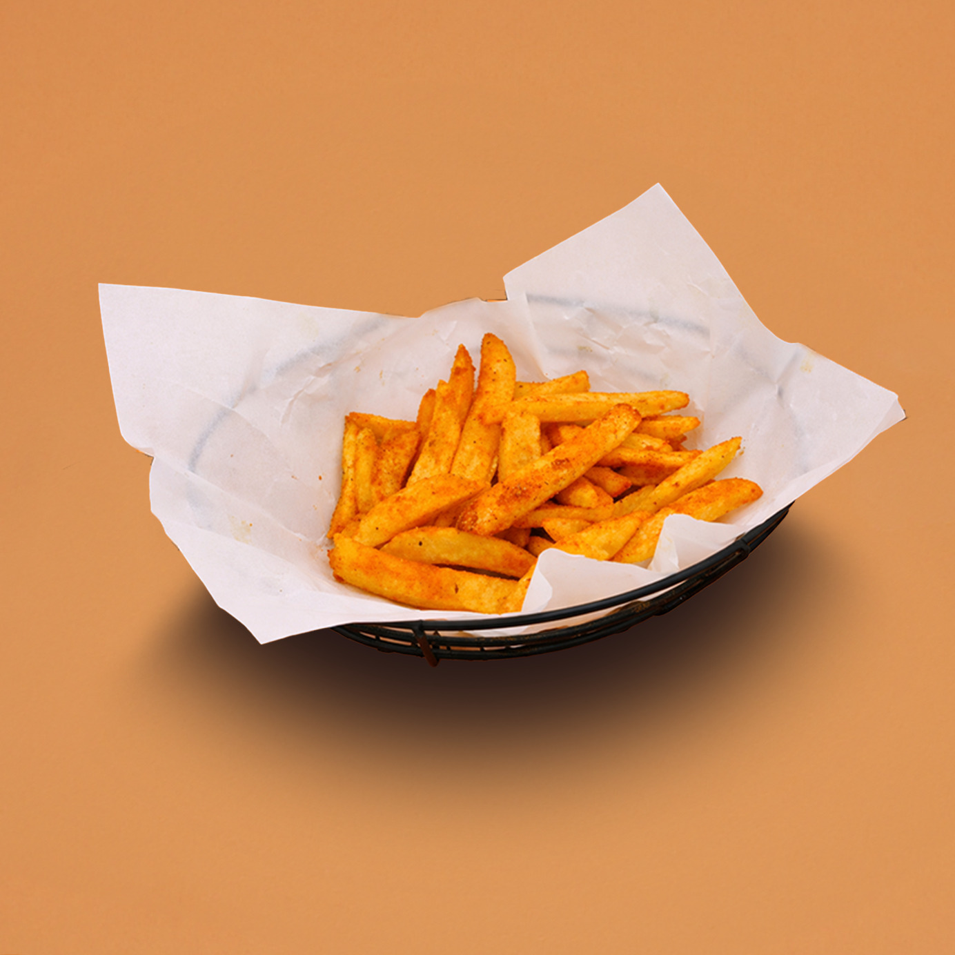 Baharatlı Patates Kızartması