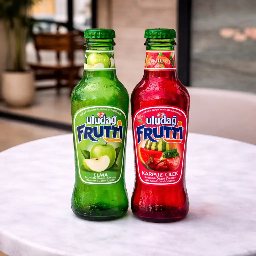 Aromalı Soda