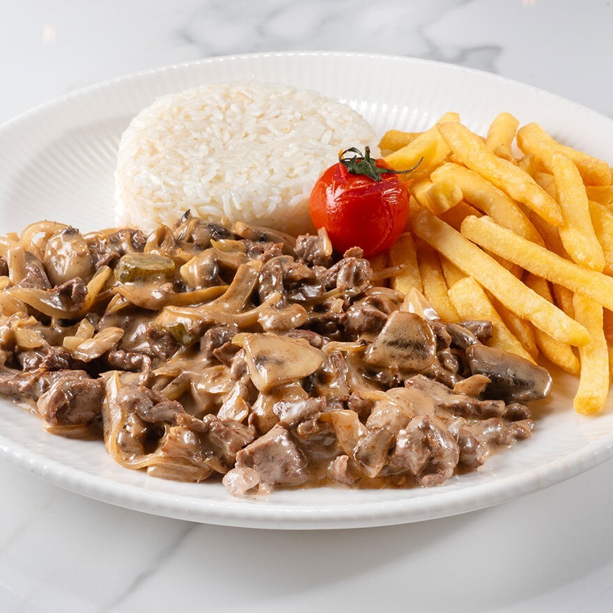 Beef Stroganoff (180 - 200 gr)