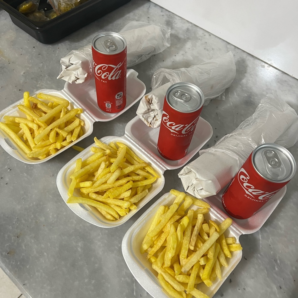 Döner Menü