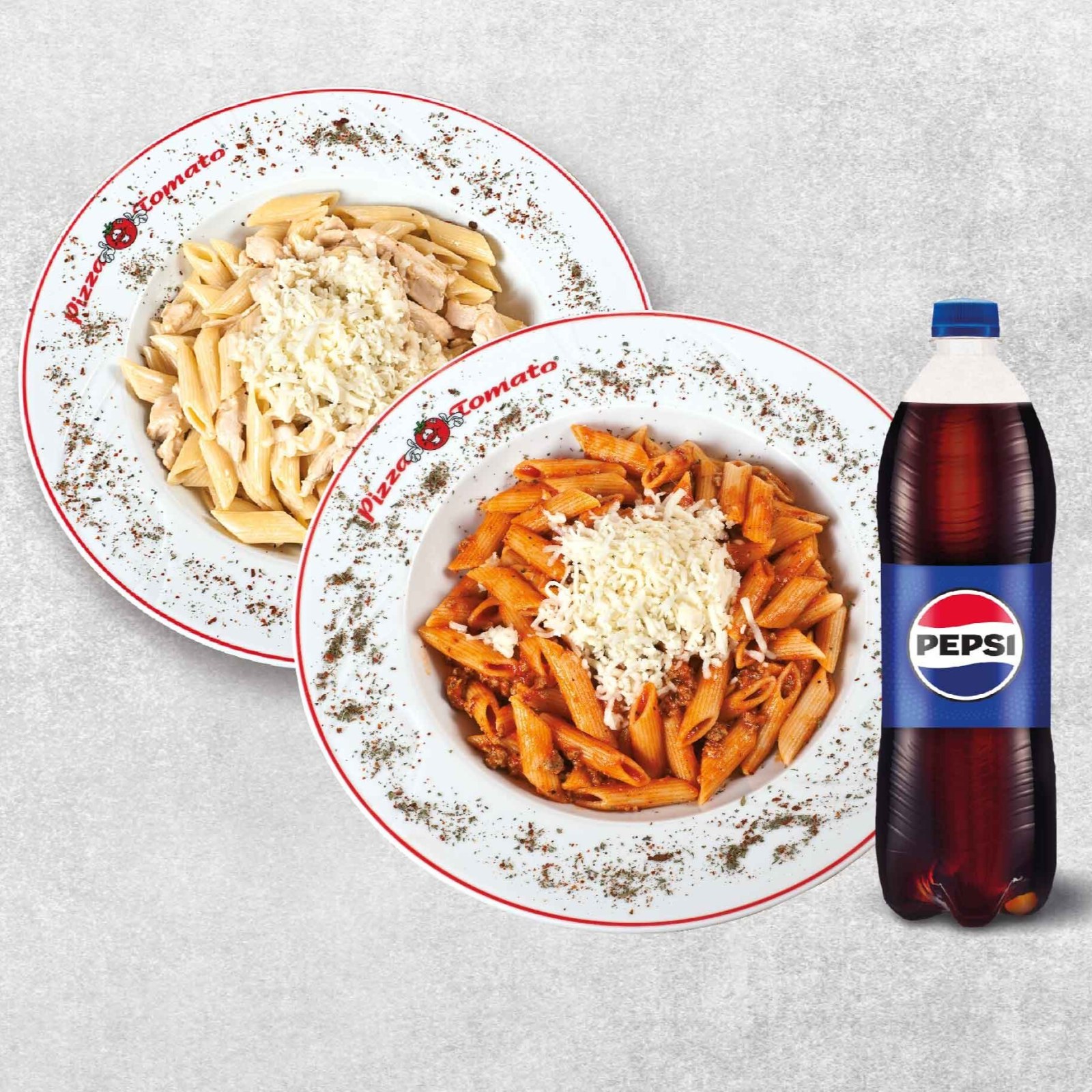 İkiz Penne Menü